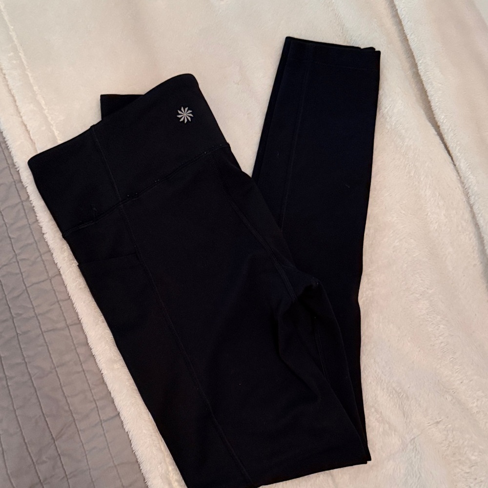 Athleta Girl Black Performance Leggings